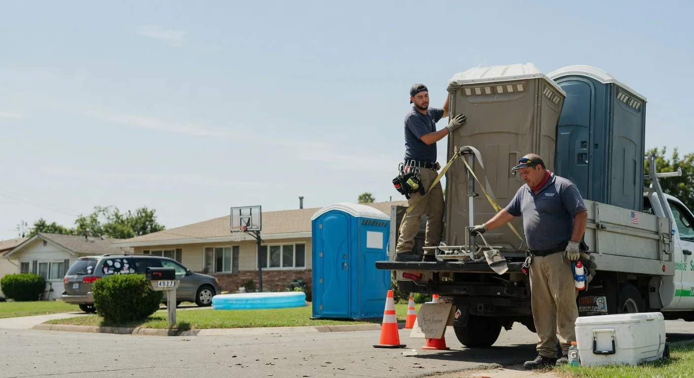 Porta Potty Rental in Rodessa, LA near me