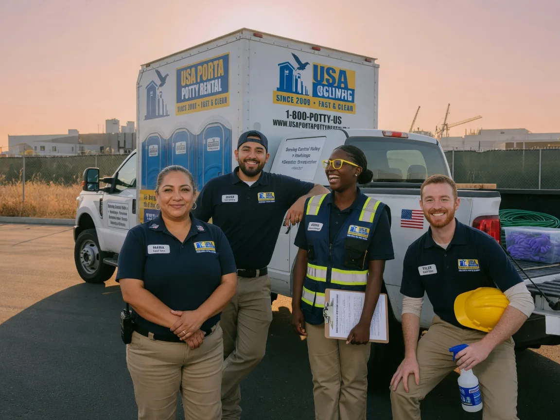 Portable Toilet Rental company in Rodessa, LA