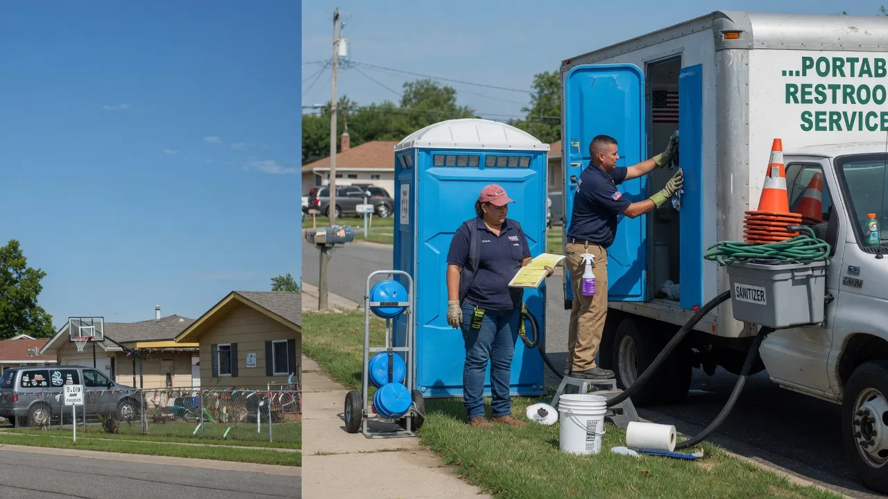 Portable Toilet Rental in Rodessa, LA near me